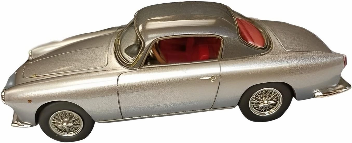 for Alfa Romeo Station Wagon 1900CSS 1956 1 43 Alloy Car Model Silver Collection Boy Toy Gifts Non-Remote App Controlled Toys