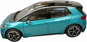 for Volkswagen Energy Pure Electric ID.3 1 43 Alloy Racing Car Model Display Souvenir Ornament Non-Remote App Controlled Toys