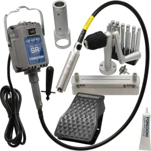 Foredom K.8301-307 Flex Shaft with Jump Ringer Kit, 115v