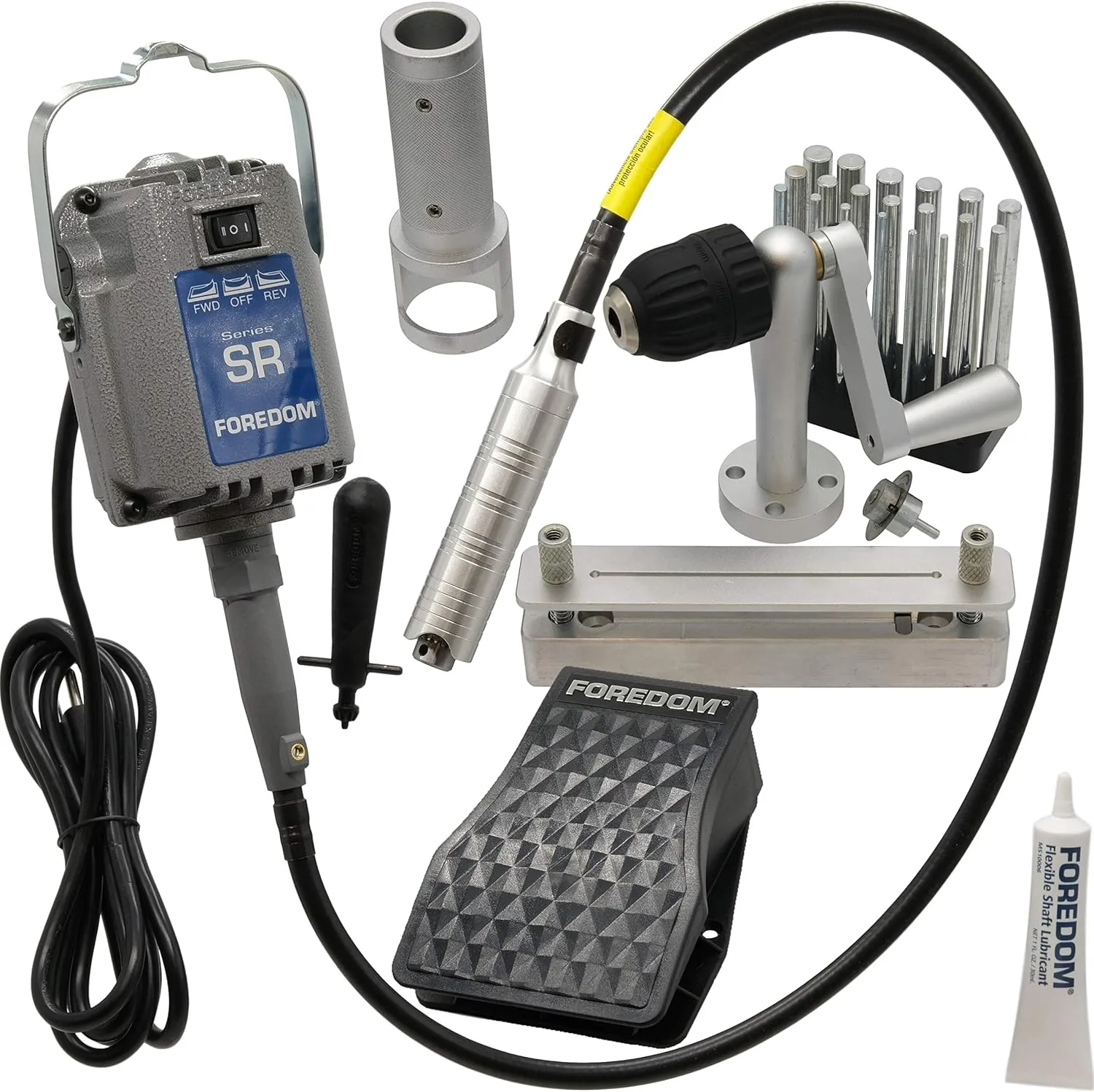 Foredom K.8301-307 Flex Shaft with Jump Ringer Kit, 115v