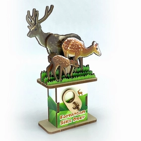 Formosan Sika Deer 3D Puzzle