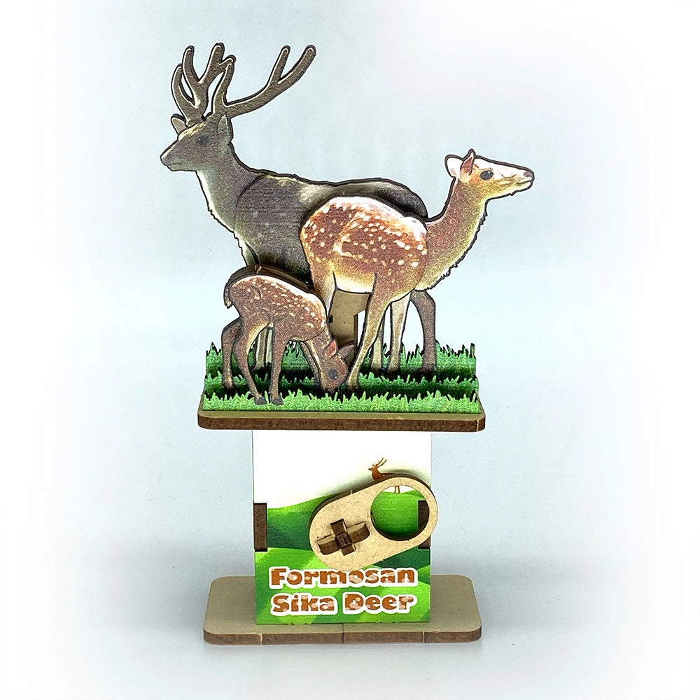 Formosan Sika Deer 3D Puzzle