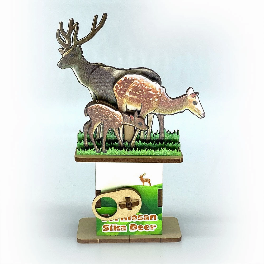 Formosan Sika Deer 3D Puzzle