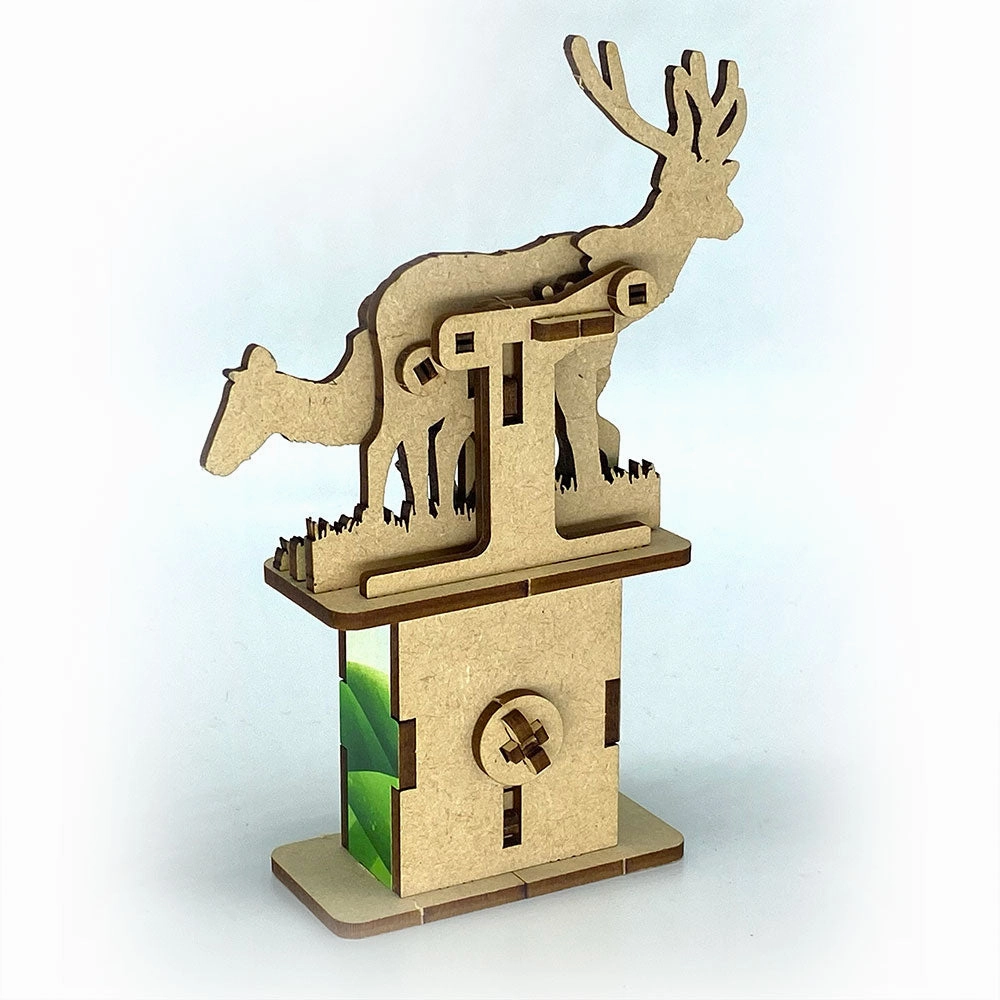 Formosan Sika Deer 3D Puzzle