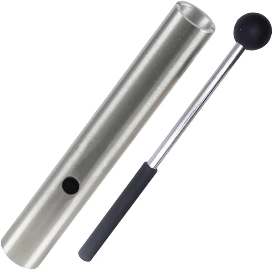 Frog Croaker Sound Effector Bell Mallets Percussion Set Tuning Pipe Mallet for Musical Instruments