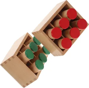 GALPADA 1 Set Sound for Montessori Educational Auditory Enhance Color Recognition Concentration Hearing Skills for Parent Interaction and Brain Development