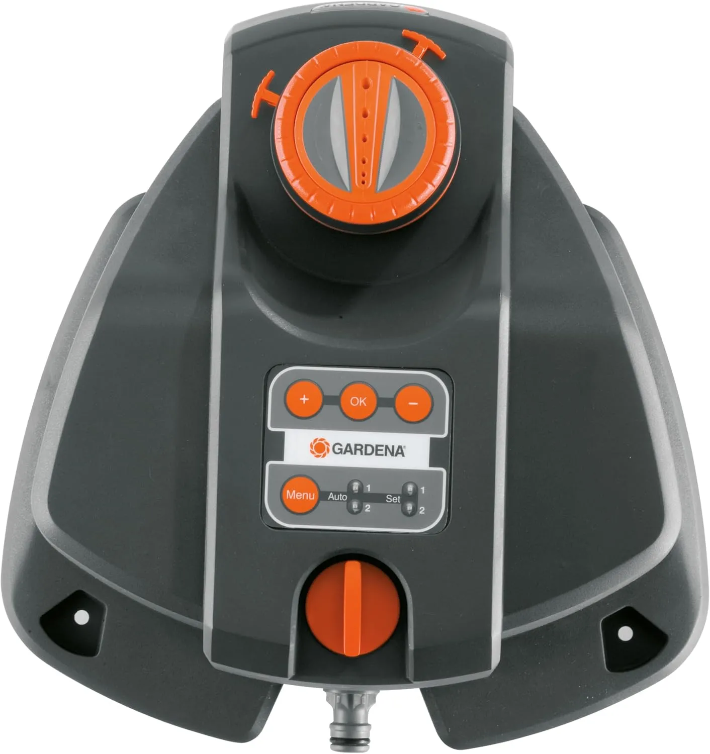Gardena AquaContour 8133-20 Large Area Sprinkler Gray/Orange