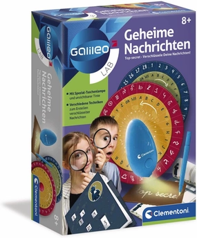Geheime Nachrichten (Experimentierkasten)
