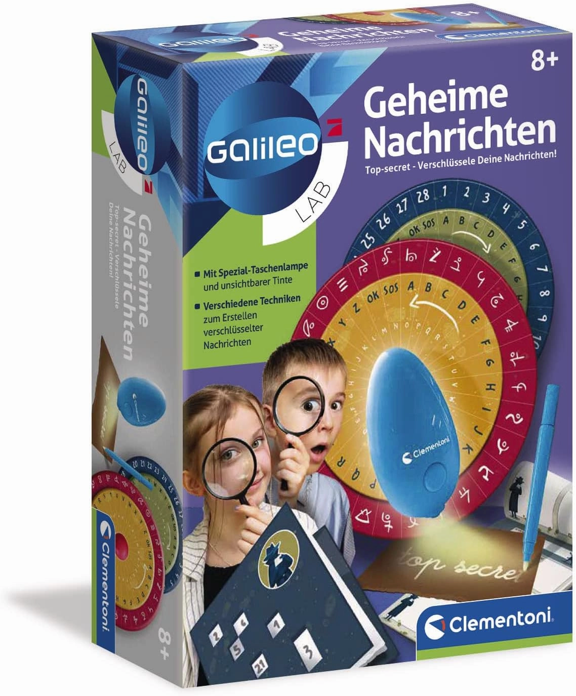 Geheime Nachrichten (Experimentierkasten)