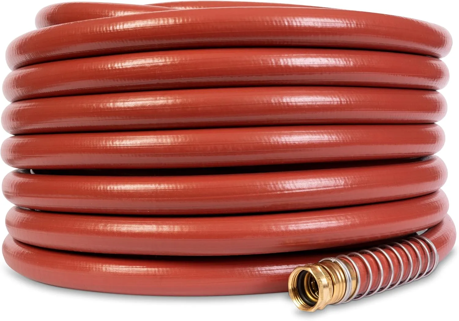 Gilmour Pro Commercial 3/4" x 100' Heavy Duty Water Hose, Durable and Kink Resistant 100 ft Garden Hose