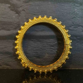 Gold And Kundan Bangle