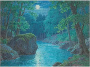 Good Fishing 500-Piece Wooden Jigsaw Puzzles – Relaxing Scene of a Fishing Trip by The Lake – Engaging Puzzle for Fishing and Nature Lovers，Ideal for Adults and Puzzle Enthusiasts