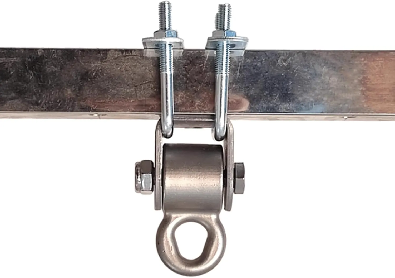 Hammock Hooks，Swing Hooks Heavy Duty， Swing Hook Heavy Duty Swing Hooks Eye Bolt Hook Load-Bearing Swing Accessories Double Bearing Swing Buckle for Square and Round Tube(50 mm)