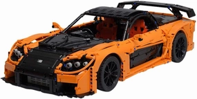 Han's RX-7 VeilSide Fortune 1:8 Scale 3071 Pieces from Film MOC Build Gift for Age 18 