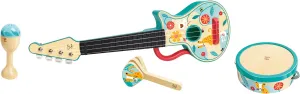 Hape 3Y  4 in 1 Kids Instrument Set