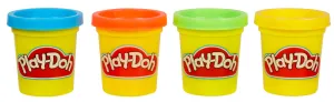 hasbro play doh mini pack of 4