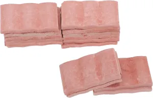 Hemoton 50pcs Miniature Brick Model Landscape Decoration for Creative Projects Mini Bricks for Table Scenes Dollhouses and