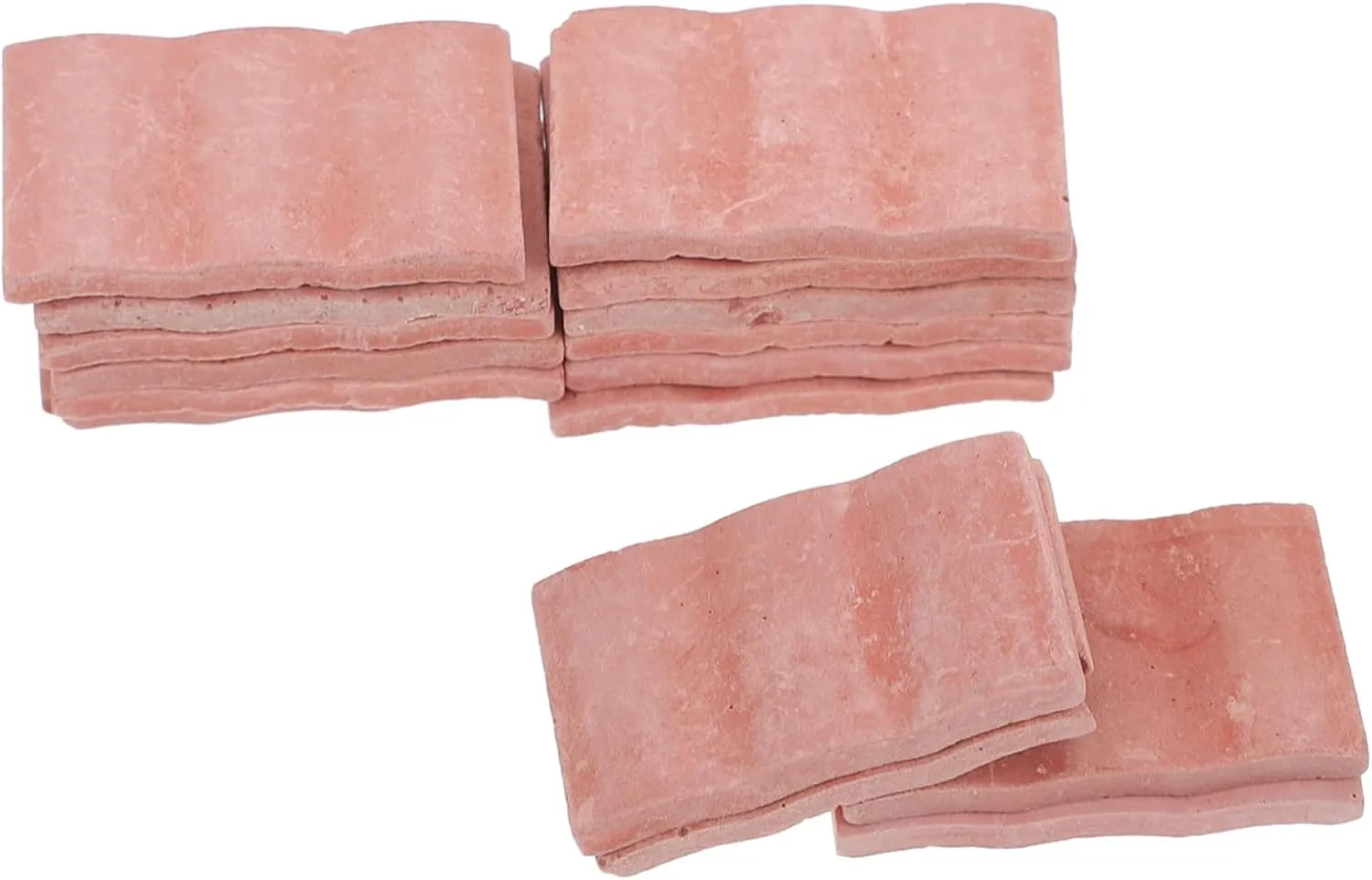 Hemoton 50pcs Miniature Brick Model Landscape Decoration for Creative Projects Mini Bricks for Table Scenes Dollhouses and