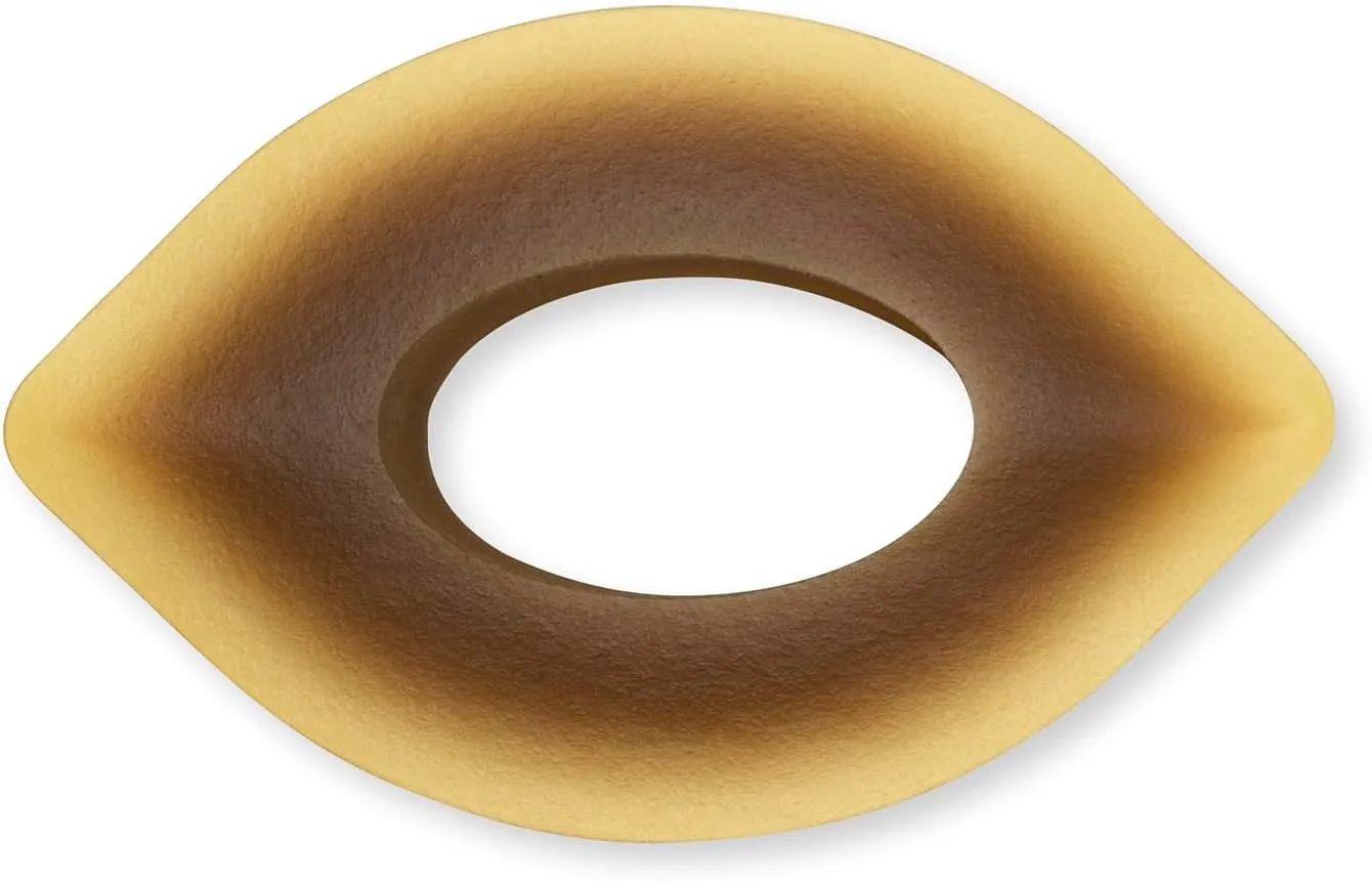Hollister Adapt CeraRing Oval Convex Barrier Rings; 7/8" x 1-1/2" (22 mm x 38 mm) - can be Stretched to 1-1/8" x 1-3/4" (27 mm x 43 mm); 89601; Box of 10