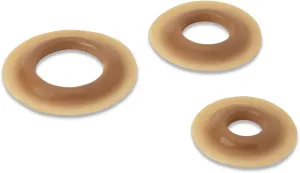 Hollister Adapt CeraRing Oval Convex Barrier Rings; 7/8" x 1-1/2" (22 mm x 38 mm) - can be Stretched to 1-1/8" x 1-3/4" (27 mm x 43 mm); 89601; Box of 10