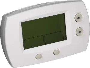 Honeywell TH5220D1029 Focuspro 5000 Non-Programmable 2 Heat and 2 Cooling Thermostat with Extended 5-Year Warranty (TH5220D1029)