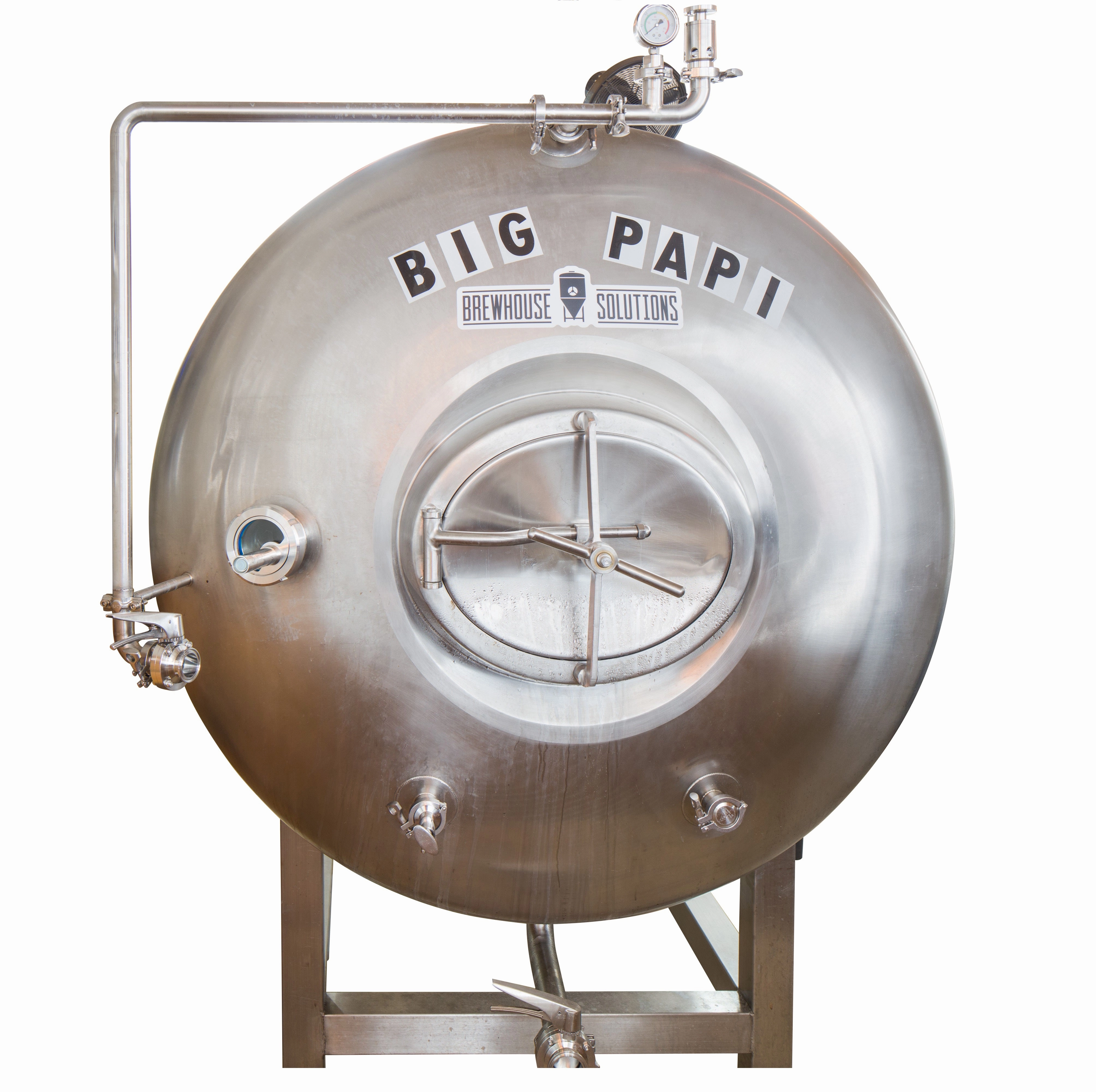 Horizontal Lagering Tanks