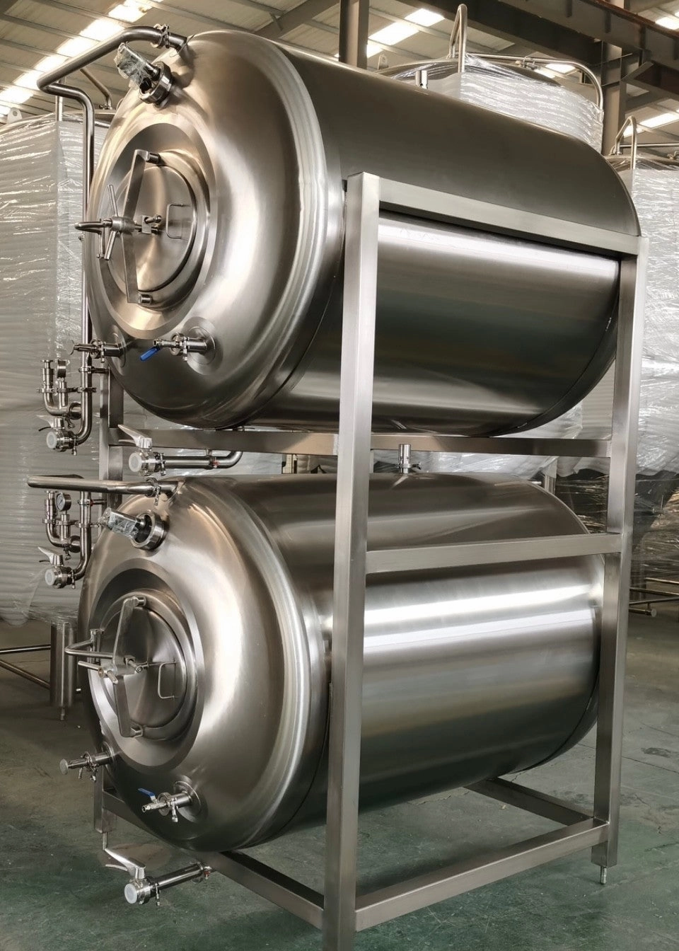 Horizontal Lagering Tanks