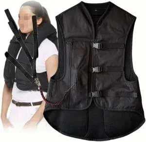 Horse Riding Airbag Vest Equestrian/motorcycle Airbag Vest