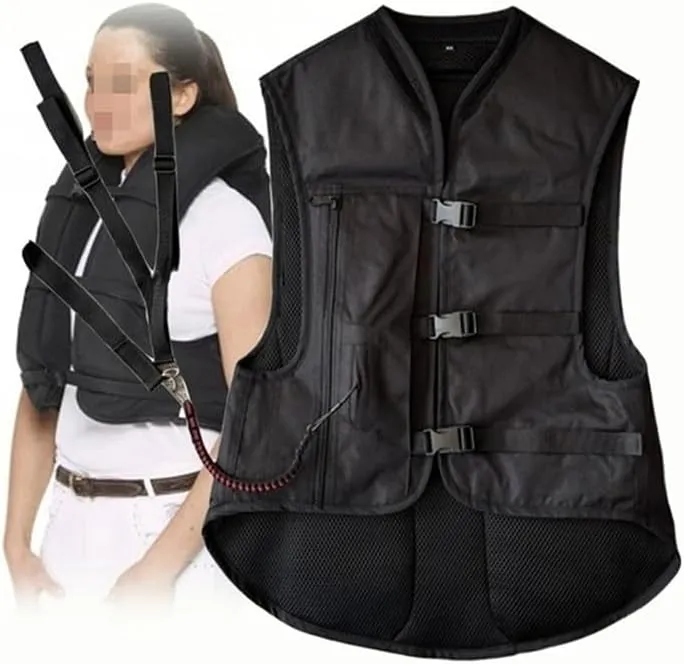Horse Riding Airbag Vest Equestrian/motorcycle Airbag Vest