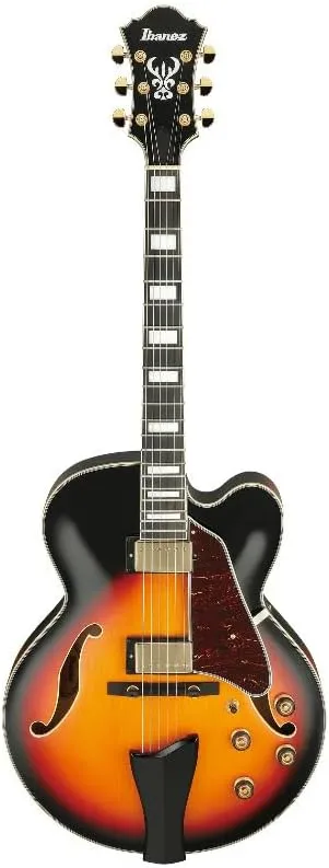 Ibanez Artcore Expressionist AF95 Hollowbody Electric Guitar - Brown Sunburst