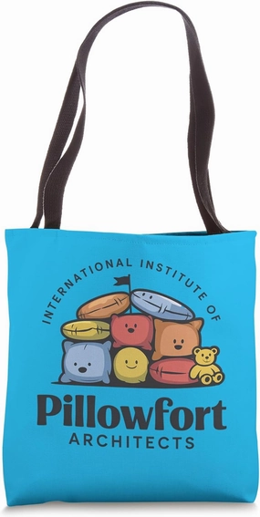 International Institute Of Pillowfort Architects Tote Bag