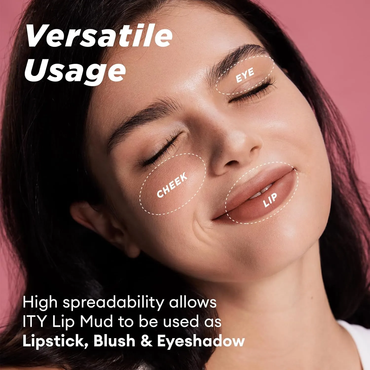 ITY Velvet Matte Finish Lip Stain-Mousse Textured Lip Clay, Red Shade, Conceals Lip Lines, Rich Pigment Lip Tint Lipsticks,4g (0.14 oz). (Classic 3-Pack Vibrant)