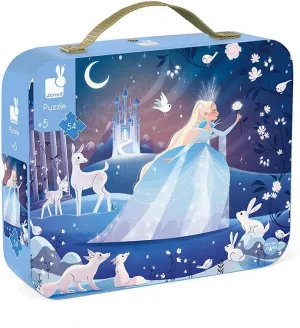 Janod 54 Piece Ice Enchantment Jigsaw Puzzle - Ages 4  - J02669