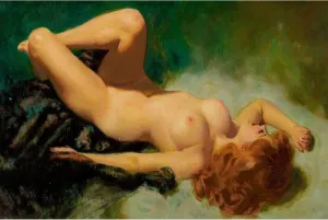 Jigsaw Puzzle 1000 Piece Lying Blond Naked Woman Adult Puzzle Kids Puzzle Wooden Puzzle Toy DIY Kit Home Decor 75x50cm
