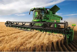 Jigsaw Puzzle 1000 Piece Tractor in The Field Adult Puzzle Wooden Puzzle Toy DIY Kit Gift Home Decor 75x50cm