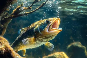 Jigsaw Puzzles for Adults - Thickened Paper Jigsaw Puzzle, Fish Under The Water, 1000 Piece Jigsaw Puzzle Unique Gift for Fishing Enthusiasts Fun and Challenging Brain Exercise
