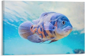 Jigsaw Puzzle 500 Piece Adult Puzzle Oscar Fish Underwater Freedom Christmas Adult Kids Intelligence Game Toy Family Friend Puzzle Gift