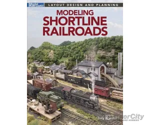Kalmbach 12853 Modeling Shortline Railroads - Softcover, 112 Pages