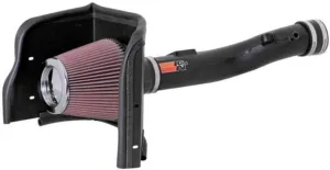 K&N Cold Air Intake System: High-Flow Air Filter, Increase Performance & Towing: Compatible with 2005-2011 TOYOTA: Tacoma, 63-9025