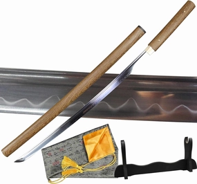 Katana Sword Real Full Tang Sharp Handmade Samurai Sword Swords for Adults