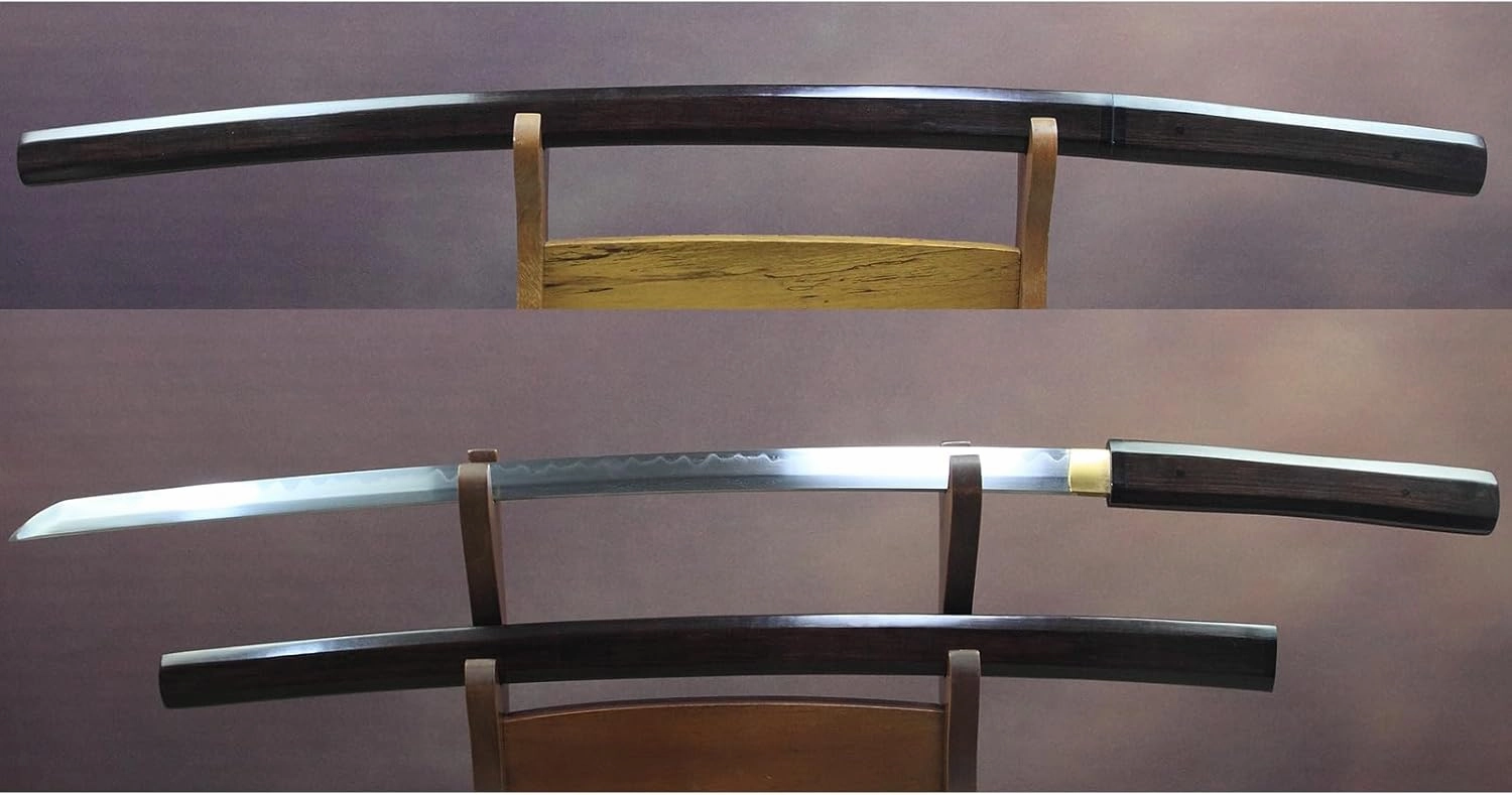 Katana Sword Real Full Tang Sharp Handmade Samurai Sword Swords for Adults