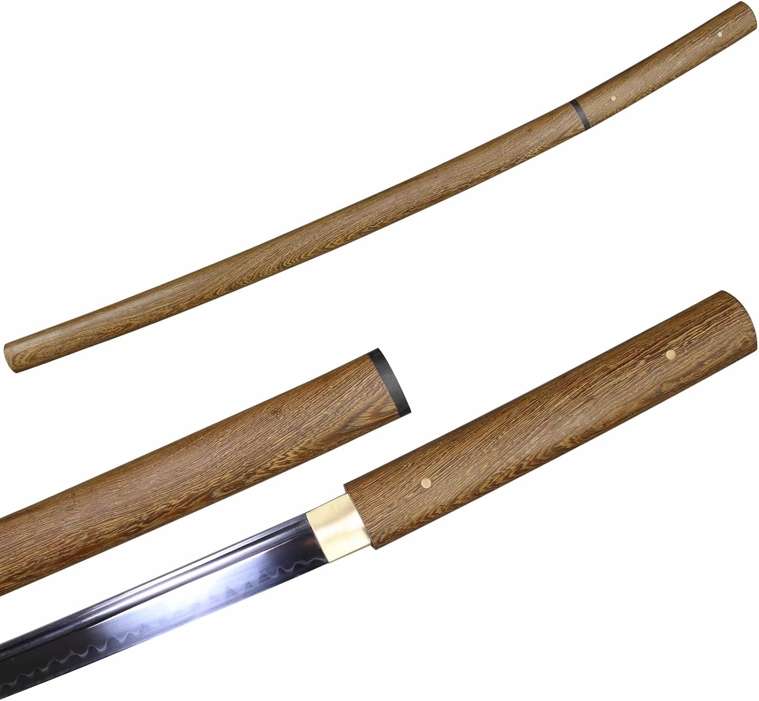 Katana Sword Real Full Tang Sharp Handmade Samurai Sword Swords for Adults