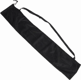 Kayak Paddle Bag Foldable Waterproof Portable Storage Bag Boat Multifunctional Wet Bag Insulated Kayak Bag Mesh Dry Carrier Kayak Oar Bag Canoe Paddles Organizer Polyester Black