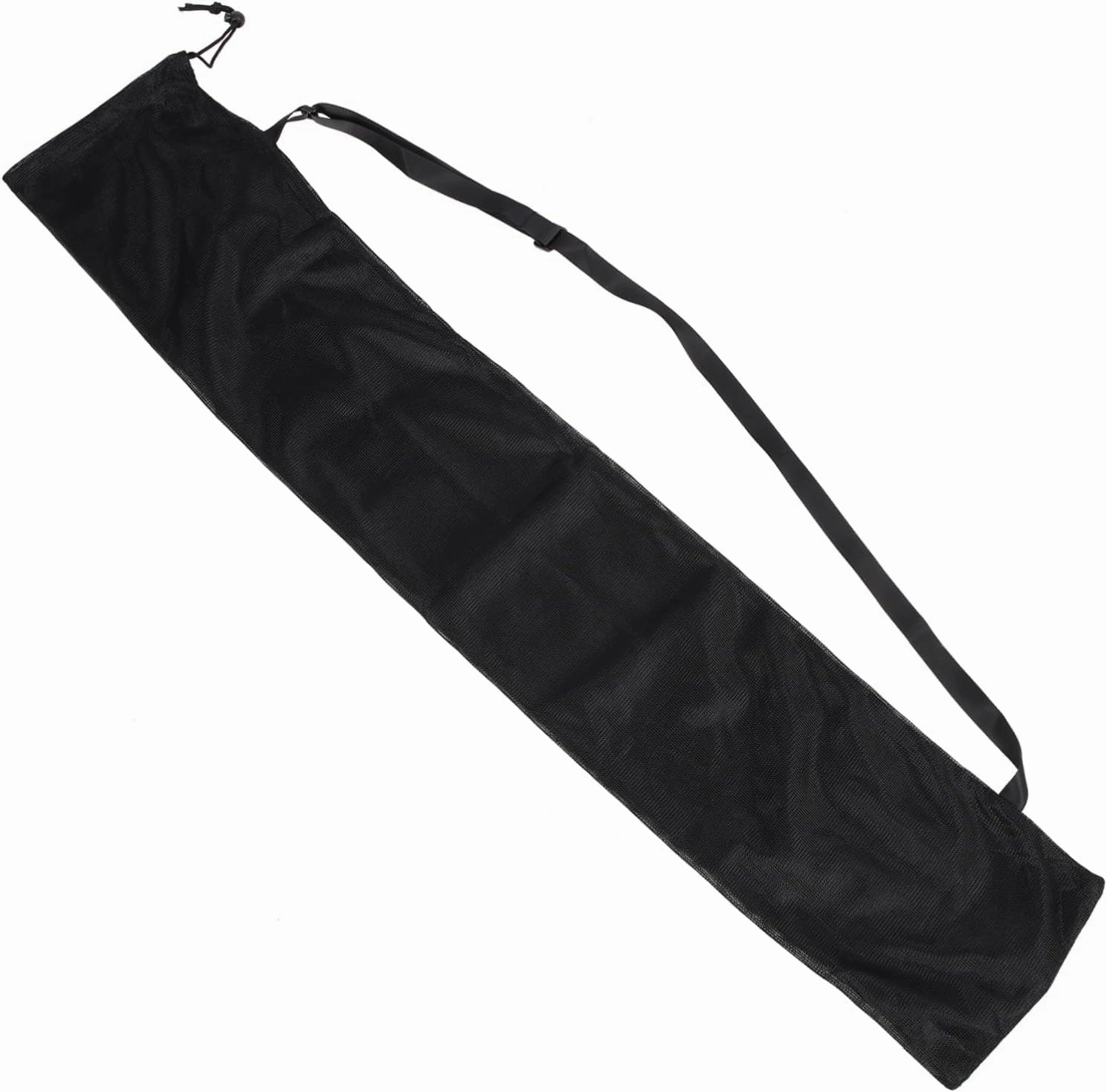 Kayak Paddle Bag Foldable Waterproof Portable Storage Bag Boat Multifunctional Wet Bag Insulated Kayak Bag Mesh Dry Carrier Kayak Oar Bag Canoe Paddles Organizer Polyester Black