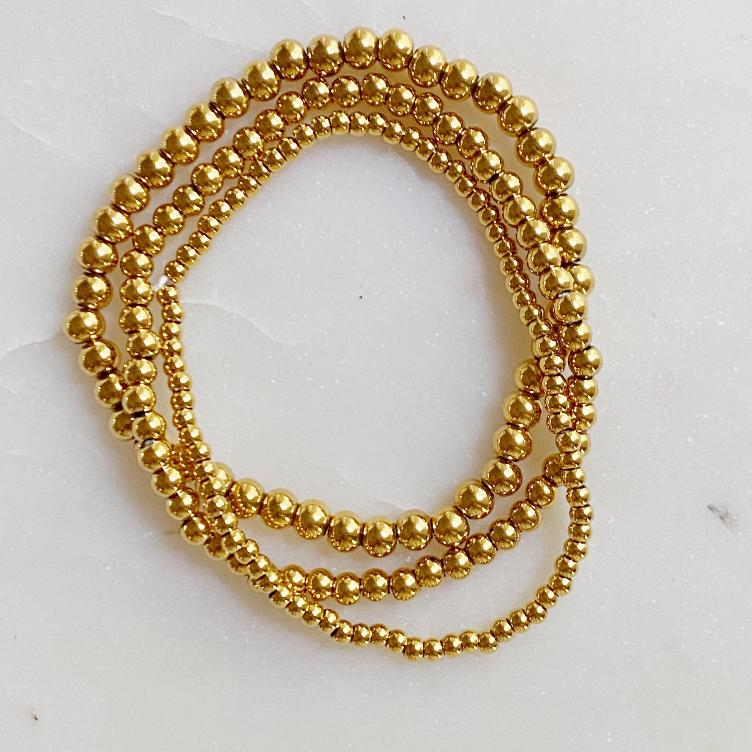 Keep It Forever Stretch Bracelet Set Stackable Bracelets
