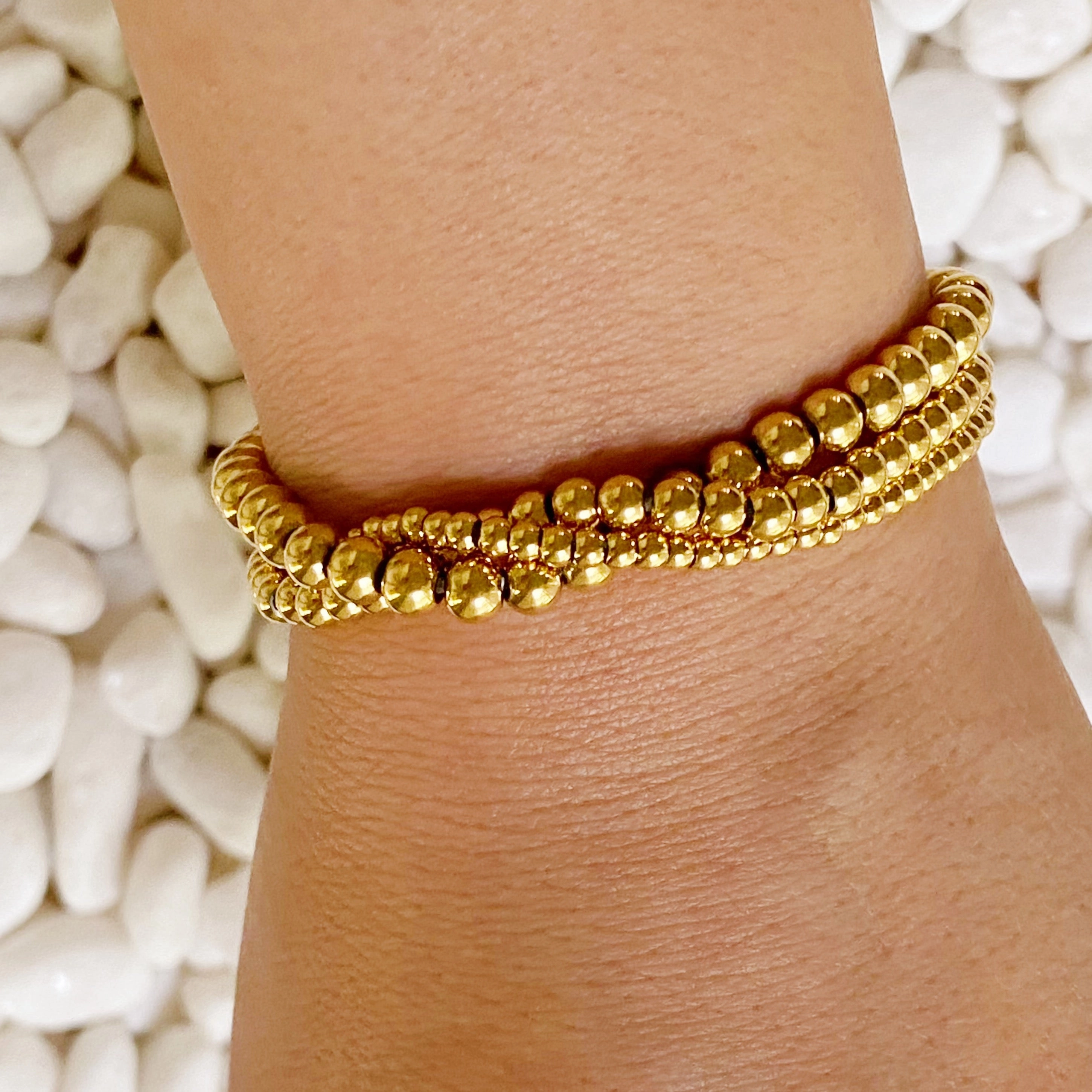 Keep It Forever Stretch Bracelet Set Stackable Bracelets