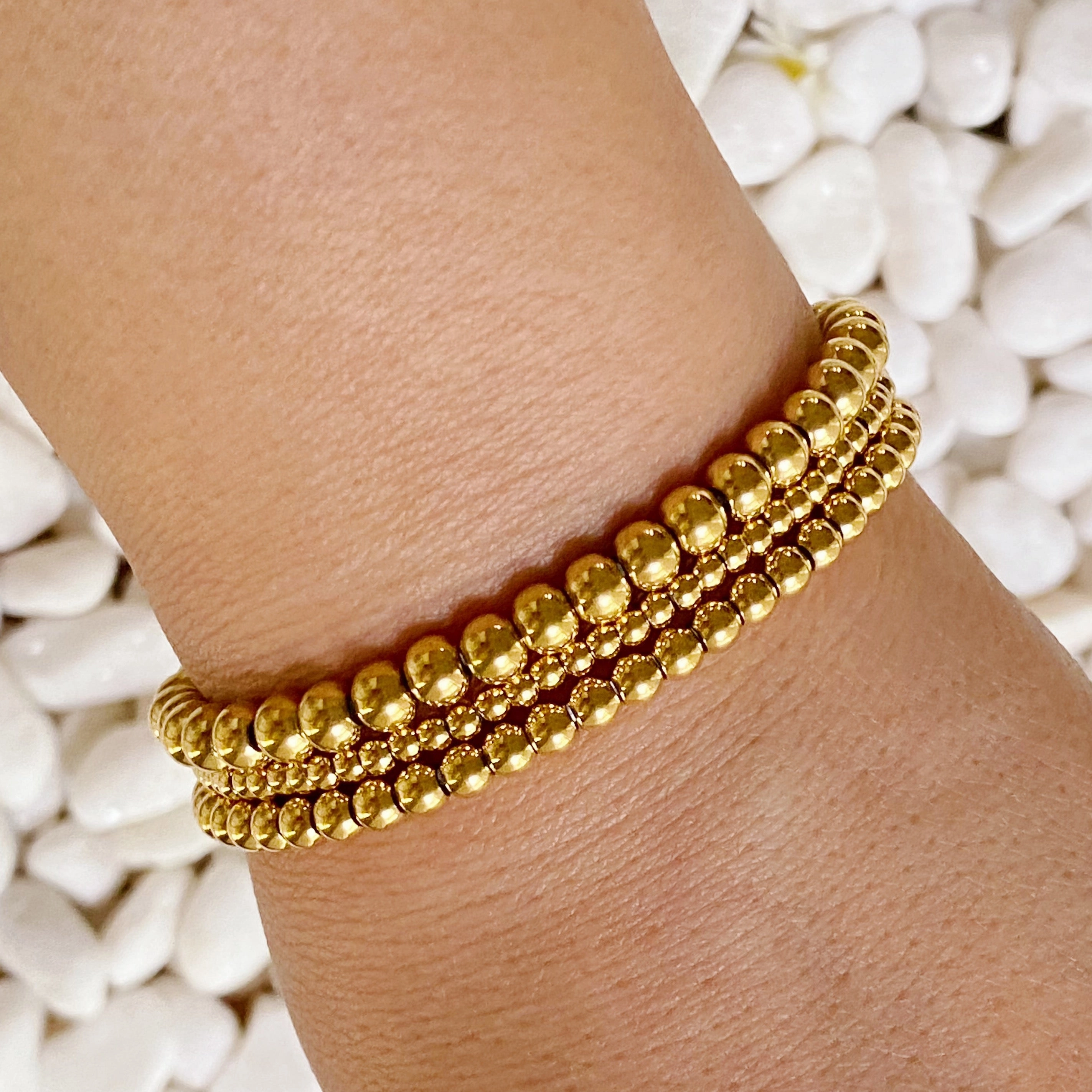 Keep It Forever Stretch Bracelet Set Stackable Bracelets