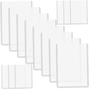 KESYOO 50Pcs Standard Card Sleeves Transparent Protective Covers for Trading Cards Game Cards Cards Lightweight Multi Functional Holders for and Use