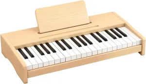 Kids Piano Keyboard, 37 Keys Digital Piano for Children, Toddler Music Educational Instrument Toy Wood Piano for 3  Girls and Boys
