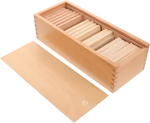 Kisangel 1 Set Montessori Sensory Sound Cylinders Early Childhood Education Auditory Training for Engaging Interactive Learning Material for Enhances Hearing Skills and Environmental